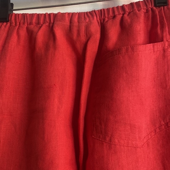 Chicos linen slacks - Picture 4 of 12